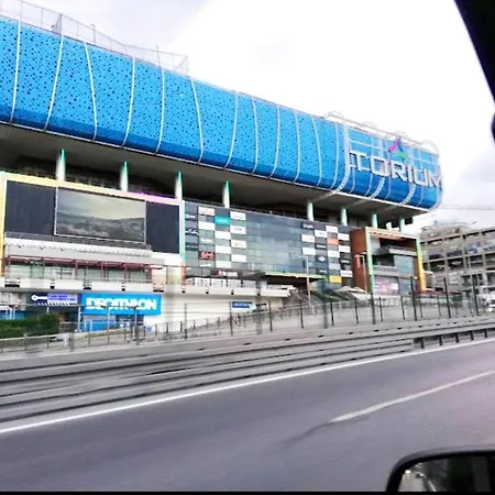 Appartement Secured Lux 1-bedrroom - Gym, Sauna & Parking 101 Istambul