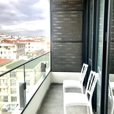Secured Lux 1-bedrroom - Gym, Sauna & Parking 101 Appartement Istambul