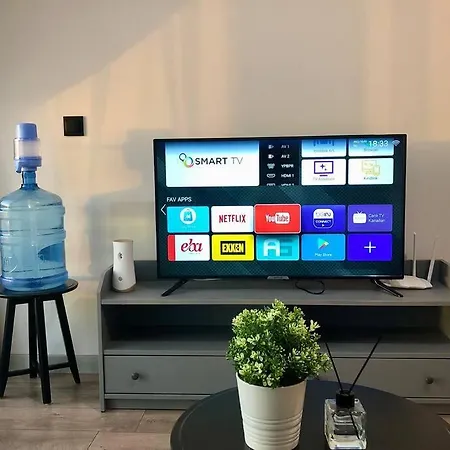 Appartement Secured Lux 1-bedrroom - Gym, Sauna & Parking 101