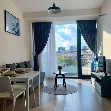 Secured Lux 1-bedrroom - Gym, Sauna & Parking 101 * Istambul