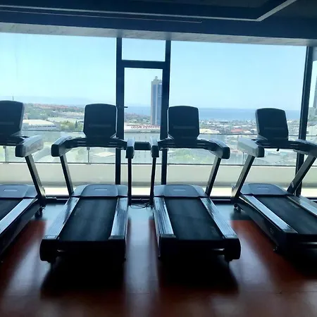 Secured Lux 1-bedrroom - Gym, Sauna & Parking 101 Istambul