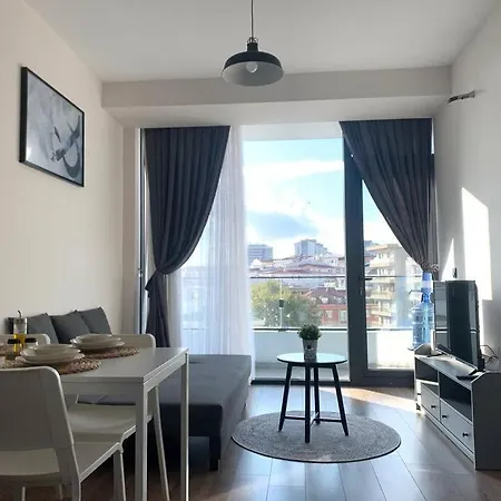 Secured Lux 1-bedrroom - Gym, Sauna & Parking 101 * Istambul