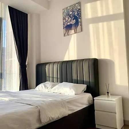 Appartement Secured Lux 1-bedrroom - Gym, Sauna & Parking 101 Istambul