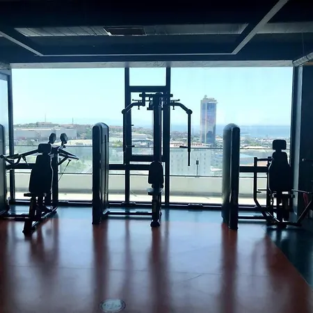 Appartement Secured Lux 1-bedrroom - Gym, Sauna & Parking 101 *