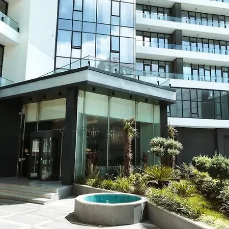 Apartamento Secured Lux 1-bedrroom - Gym, Sauna & Parking 101 Estambul