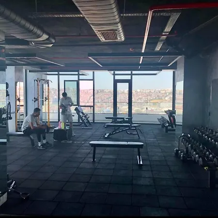 Secured Lux 1-bedrroom - Gym, Sauna & Parking 101 Apartamento Estambul