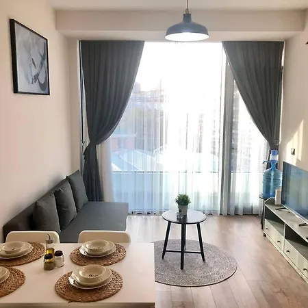 Apartamento Secured Lux 1-bedrroom - Gym, Sauna & Parking 101
