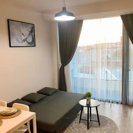 Apartamento Secured Lux 1-bedrroom - Gym, Sauna & Parking 101 *