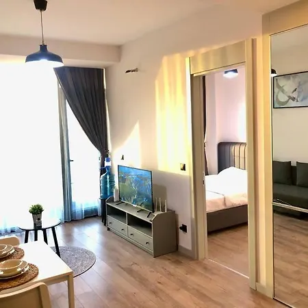 Secured Lux 1-bedrroom - Gym, Sauna & Parking 101 * Estambul