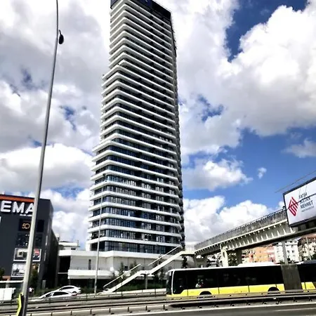 Apartamento Secured Lux 1-bedrroom - Gym, Sauna & Parking 101